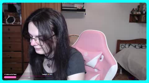 Snapshot of eva_katt chatting on March 2025 01:57:02 PM Gamer Katt online show from March 2025 01:57:02 PM