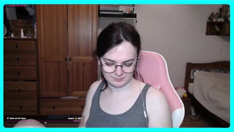 Snapshot of eva_katt chatting on March 2025 11:47:02 AM Gamer Katt online show from March 2025 11:47:02 AM