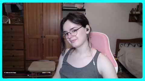Snapshot of eva_katt chatting on March 2025 11:21:01 AM Gamer Katt online show from March 2025 11:21:01 AM
