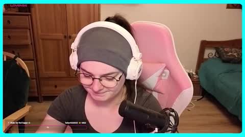 Snapshot of eva_katt chatting on September 2025 11:59:02 AM Gamer Katt online show from September 2025 11:59:02 AM