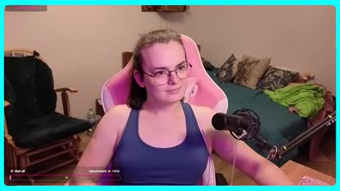 Snapshot of eva_katt chatting on October 2025 11:07:01 PM Gamer Katt online show from October 2025 11:07:01 PM