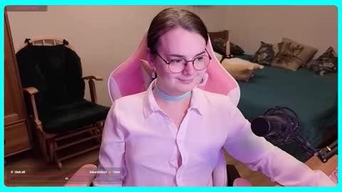 Snapshot of eva_katt chatting on October 2025 01:12:02 PM Gamer Katt online show from October 2025 01:12:02 PM