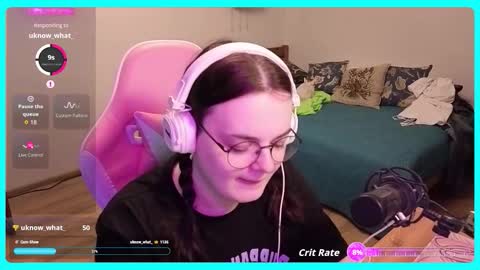 Snapshot of eva_katt chatting on November 2025 01:21:02 PM Gamer Katt online show from November 2025 01:21:02 PM
