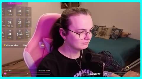 Snapshot of eva_katt chatting on December 2025 11:19:01 AM Gamer Katt online show from December 2025 11:19:01 AM