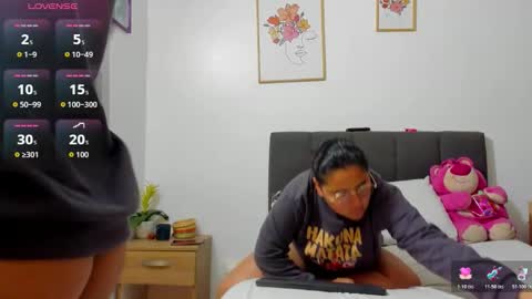 Snapshot of eva_mia_ chatting on March 2026 11:16:02 AM Eva y Mia online show from March 2026 11:16:02 AM