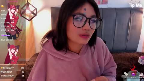 Snapshot of eva_rosee_ chatting on October 2025 11:57:02 PM Eva Emily online show from October 2025 11:57:02 PM