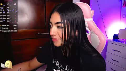 Snapshot of eva_six_ chatting on February 2025 11:56:02 PM Eva online show from February 2025 11:56:02 PM