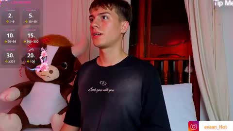 EVAN online show from June 2026 02:57:01 AM