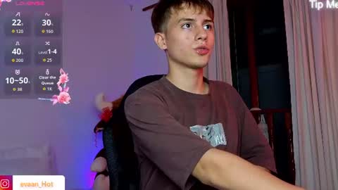 EVAN online show from July 2026 04:22:02 AM