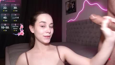 Snapshot of evaandtommi chatting on October 2025 12:23:02 PM eva and tommie online show from October 2025 12:23:02 PM