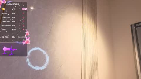 Snapshot of evabloom_ chatting on October 2025 02:24:01 PM EvaBloom online show from October 2025 02:24:01 PM