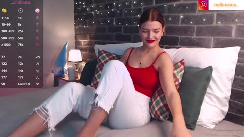 Snapshot of evamerlo chatting on January 2025 01:11:01 PM Kristina online show from January 2025 01:11:01 PM
