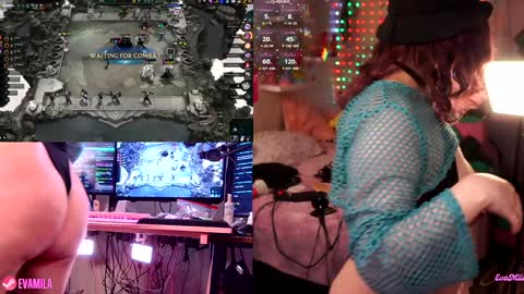 Snapshot of evamilaa chatting on December 2024 08:45:02 AM Eva online show from December 2024 08:45:02 AM