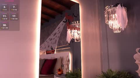 Snapshot of evamoretti chatting on November 2025 12:12:01 AM Eva Moretti online show from November 2025 12:12:01 AM