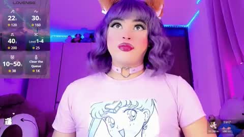 Evangeline online show from February 2026 06:57:01 PM