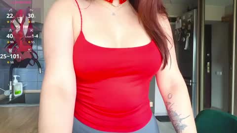 EvangelinFox online show from April 2026 11:01:02 AM