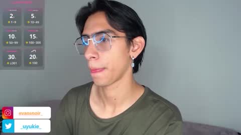 Evans Noir. Dont forget to Follow me at my socila media online show from March 2026 11:34:01 PM