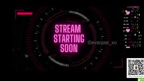 Snapshot of evarose_xo chatting on January 2026 07:17:01 PM Eva before eva69muler online show from January 2026 07:17:01 PM