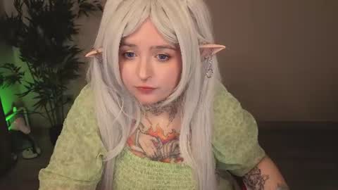 EvaTheWitcher online show from June 2026 09:33:01 AM