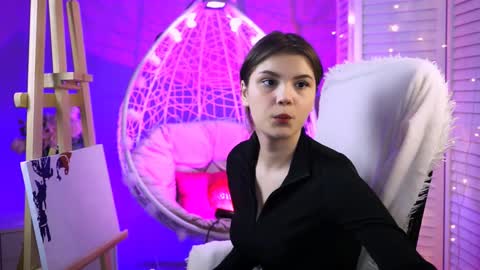 Snapshot of evathopson chatting on February 2025 12:22:02 PM Eva next stream - - 1600 UTC2000 online show from February 2025 12:22:02 PM