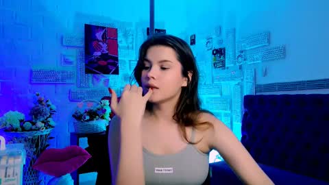 Snapshot of evathopson chatting on February 2025 03:50:02 PM Eva next stream - - 1600 UTC2000 online show from February 2025 03:50:02 PM