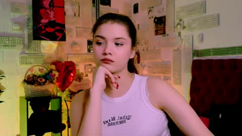 Snapshot of evathopson chatting on February 2025 12:03:02 PM Eva next stream - - 1600 UTC2000 online show from February 2025 12:03:02 PM