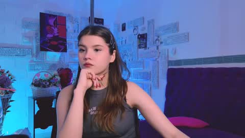 Snapshot of evathopson chatting on February 2025 11:58:01 AM Eva next stream - - 1600 UTC2000 online show from February 2025 11:58:01 AM