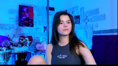 Snapshot of evathopson chatting on March 2025 07:14:02 AM Eva next stream - - 1600 UTC2000 online show from March 2025 07:14:02 AM