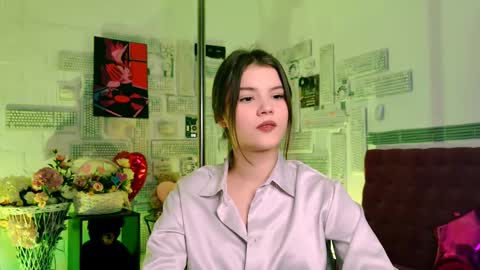 Snapshot of evathopson chatting on March 2025 02:30:02 PM Eva next stream - - 1600 UTC2000 online show from March 2025 02:30:02 PM