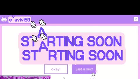 Snapshot of evavivi59 chatting on October 2025 02:09:02 AM Vivi online show from October 2025 02:09:02 AM