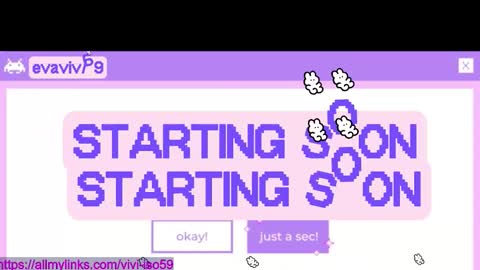 Snapshot of evavivi59 chatting on October 2025 03:58:02 AM Vivi online show from October 2025 03:58:02 AM