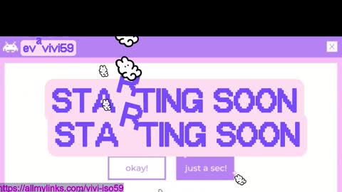 Snapshot of evavivi59 chatting on November 2025 12:32:01 AM Vivi online show from November 2025 12:32:01 AM