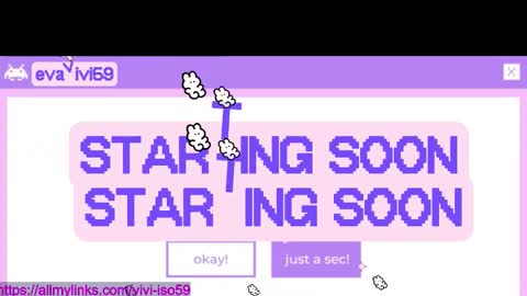 Snapshot of evavivi59 chatting on November 2025 09:24:01 PM Vivi online show from November 2025 09:24:01 PM