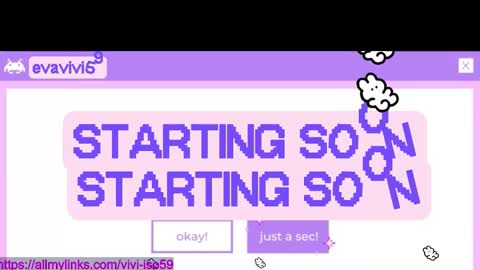 Snapshot of evavivi59 chatting on November 2025 07:46:02 PM Vivi online show from November 2025 07:46:02 PM