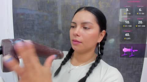 EVELIN online show from February 2025 11:45:02 AM