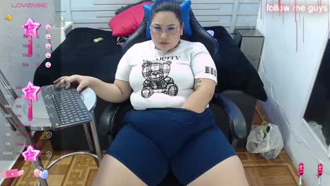 Snapshot of evelin_zaens chatting on January 2025 09:51:02 AM evelin zaens online show from January 2025 09:51:02 AM