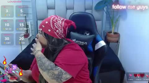evelin zaens online show from June 2026 08:11:01 PM