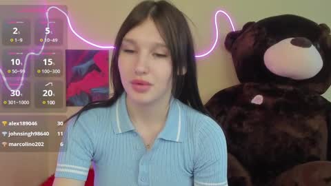 Evelina online show from February 2025 05:53:02 AM