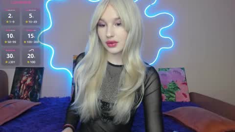 Evelina online show from March 2025 01:47:02 AM