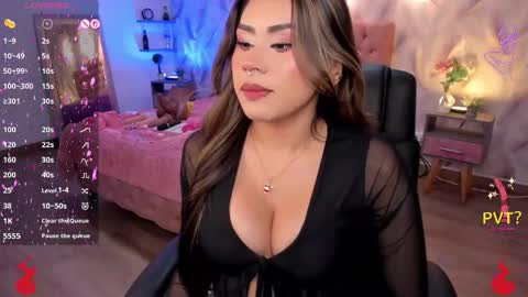 Eveline  online show from November 2025 06:08:02 PM