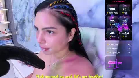 Evelinn belen online show from July 2026 12:28:02 AM