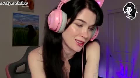 Evelyn Claire online show from December 2024 07:17:02 AM