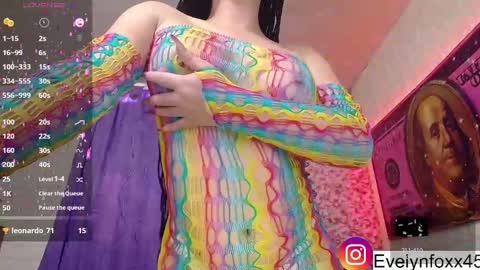 Snapshot of evelynfox_xx chatting on February 2025 07:58:02 PM evelyn Foxx new account online show from February 2025 07:58:02 PM