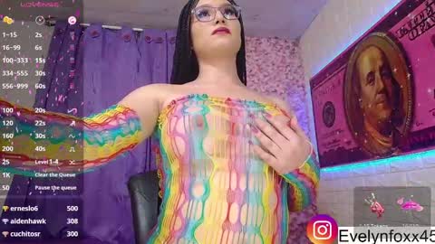 Snapshot of evelynfox_xx chatting on February 2025 11:57:02 PM evelyn Foxx new account online show from February 2025 11:57:02 PM