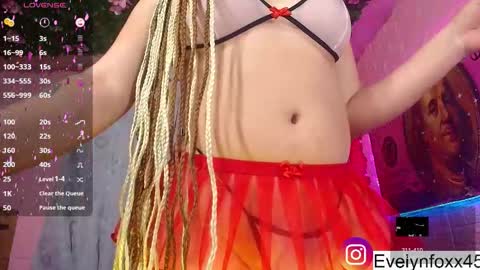 Snapshot of evelynfox_xx chatting on October 2025 09:08:02 PM evelyn Foxx new account online show from October 2025 09:08:02 PM