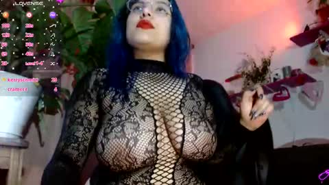 Snapshot of evethereal chatting on February 2025 03:39:02 AM Blue Eva. online show from February 2025 03:39:02 AM