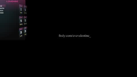 Snapshot of evevalentine_ chatting on March 2025 11:16:02 PM Eva online show from March 2025 11:16:02 PM