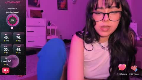 Snapshot of evie_luna chatting on February 2025 02:24:02 AM Evie Luna online show from February 2025 02:24:02 AM