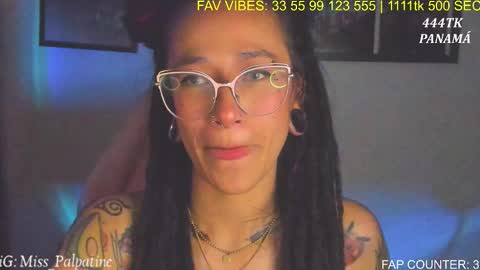 Snapshot of evil_miss_palpatin chatting on November 2025 10:33:02 PM Lucia Ilich.... IG miss palpatine NEXT SHOW 200724 online show from November 2025 10:33:02 PM