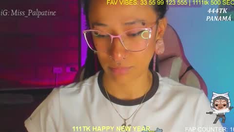 Snapshot of evil_miss_palpatin chatting on January 2026 10:44:02 PM Lucia Ilich.... IG miss palpatine NEXT SHOW 200724 online show from January 2026 10:44:02 PM